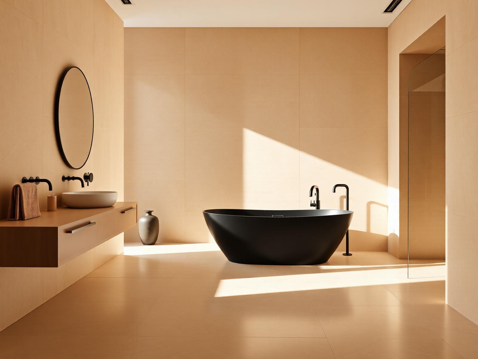Bathroom showroom