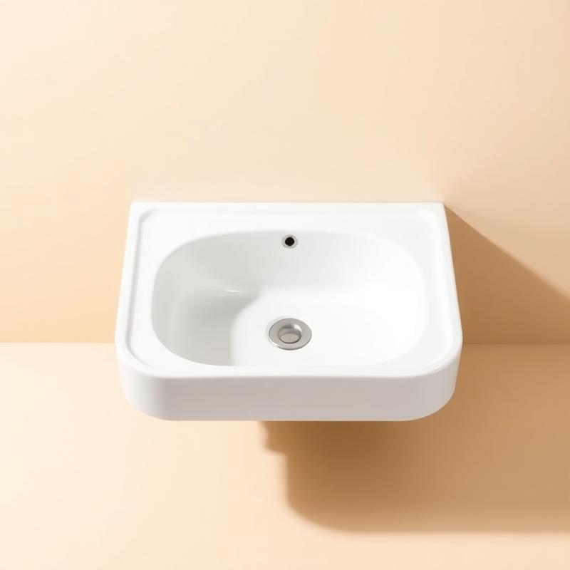Νιπτήρας Κρεμαστός 55cm