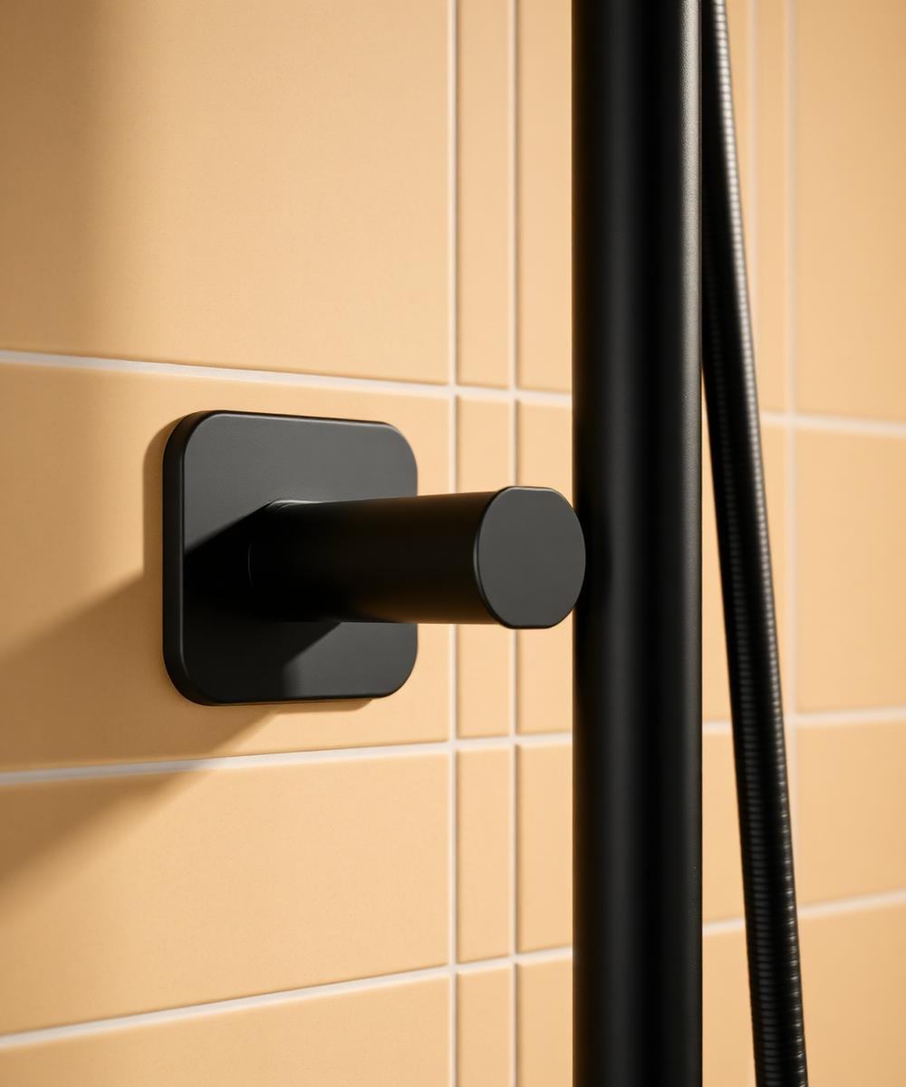 H2O shower column