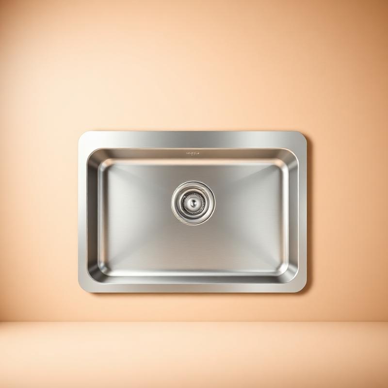 Νεροχύτης Inox 60cm